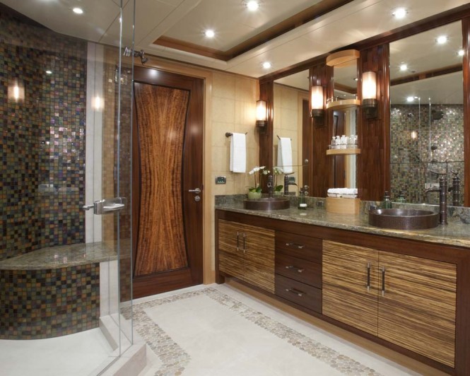 Yacht ARIANNA -  Master Cabin Ensuite
